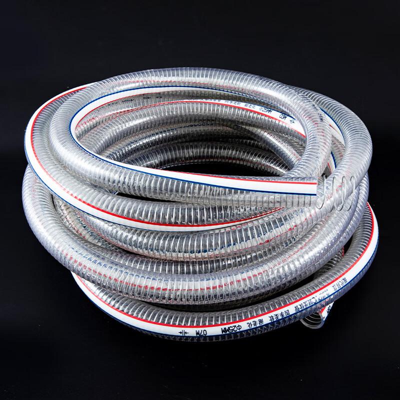 Zhonggongbang PVC Steel Wire Reinforced Transparent Water Hose