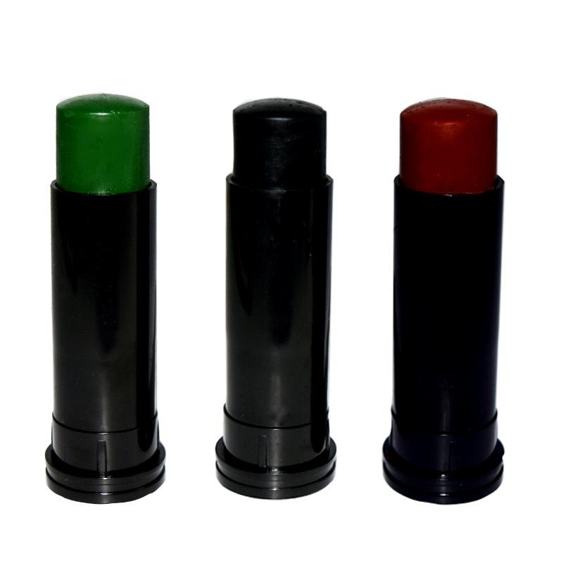 Three-Color Face Camouflage Paint Set for Outdoor Camping & CS Team Building