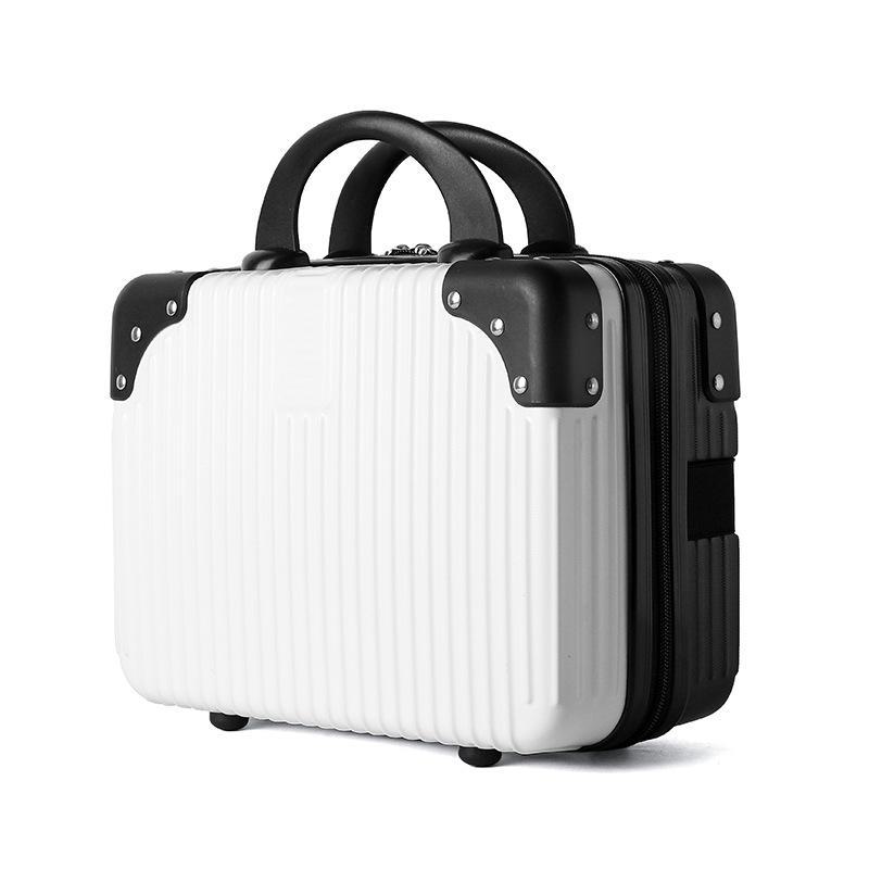Ensemble de petits bagages de voyage pour femme: Mini 16 pouces, boîte à cosmétiques 14 pouces, sac de rangement 18 pouces