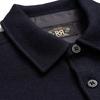 Rrl Buzzeye Jacquard Wool Work Shirt Sweater  Mnrrswe16820169410 