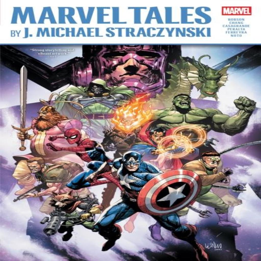 Marvel Tales by J. Michael Straczynski by J. Michael Straczynski Paperback Book 9781302948139