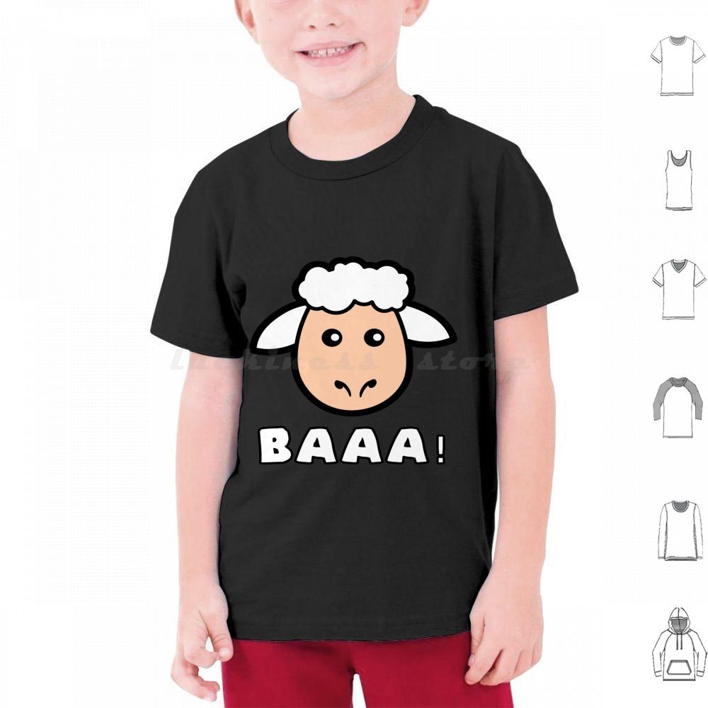 Sheep Go BaaaLegendary Animals T Shirt Men Women Kids 6xl Sheep Animals Cute Cartoon Cow Farm Goat Pig Legendary Animals