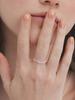 Engbrox [Silver925] Dewy Cubic Ring