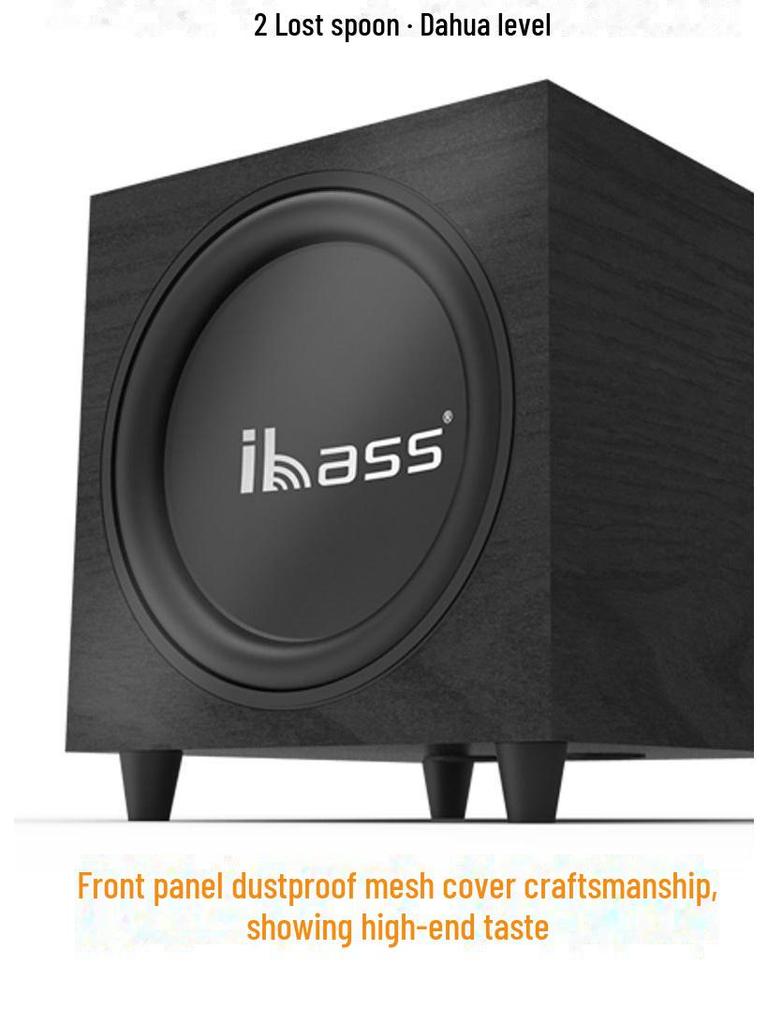 12-Inch Built-In Amplifier Active Subwoofer for Home Theater