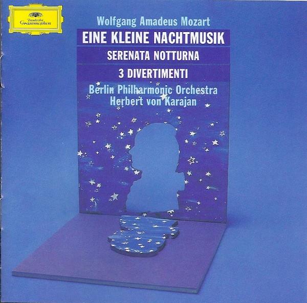 

CD A Little Night Music Serenata Not 4298052 Deutsche Grammo Europe Classical Used