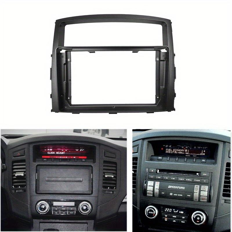 9 Inch Car Radio Fascia for Mitsubishi Pajero 4/Shogun/Montero 2007+ Auto Stereo Install Dash Panel Frame Kit Mount
