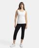Jockey Women's Slim Fit Tank Top A113_White_XL