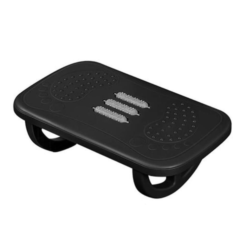 Premium Massage Roller Under Desk Footrest Comfortable Reinforced Leg Foot Rest Anti-slip Balance Board Rocking Footrest Home