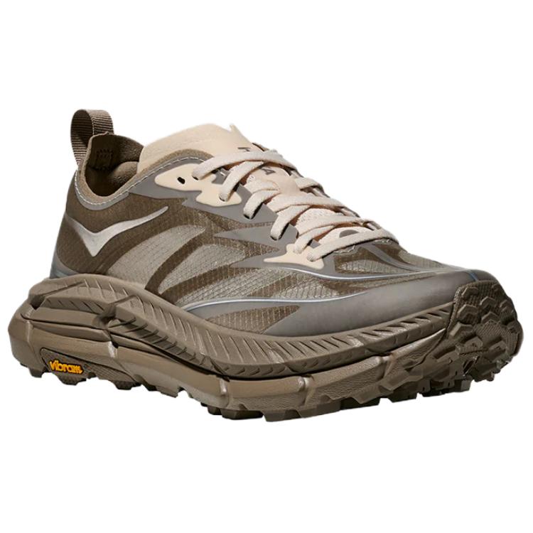 HOKA ONE ONE Mafate Speed 4 Trail Running Shoes Unisex Brown 1168450-LTM