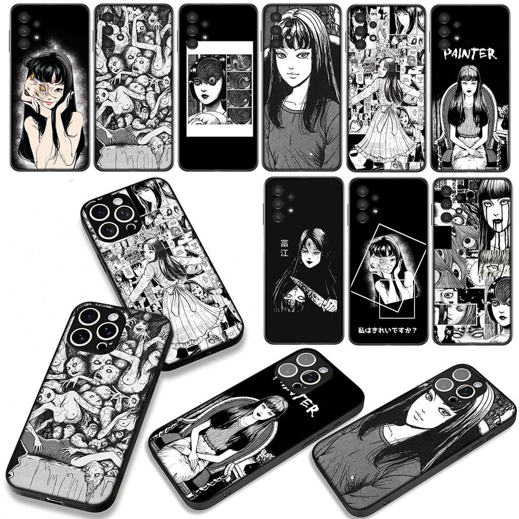 Horror Comic Junji Ito Tomie Tees Phone Cover Case for Huawei P30 P20 Mate 20 Lite Pro Y7 Y6P Y7A 2019 Nova 5T 3I Casing