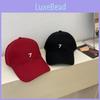 Korean Style Number 7 Embroidery Deep Top Baseball Cap With Wide Brim For Sun Protection And Breathability