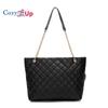 Cozy Up Women's Bag Classic Lingge Embroidered Bag Chain Bag Women's Large Capacity Combination Bag