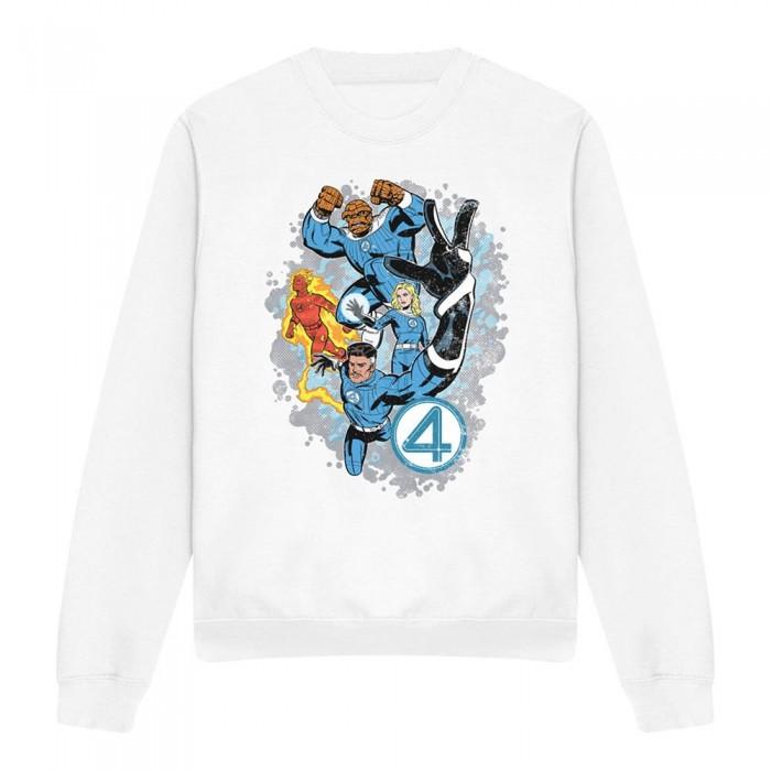 Fantastic Four Unisex Adult The First Family Together Sweatshirt