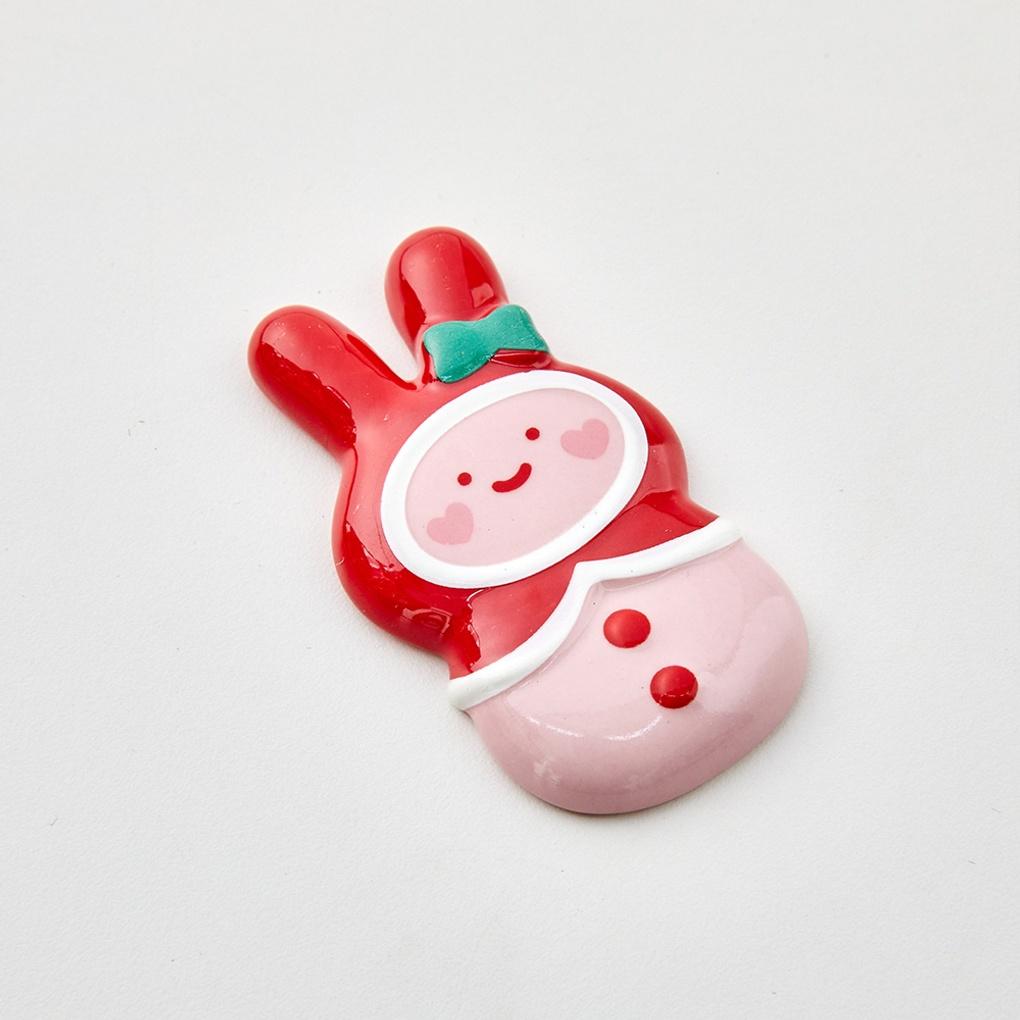 Christmas Holly Jolly Scrabble Spoon Rest Snowman_KT9123011