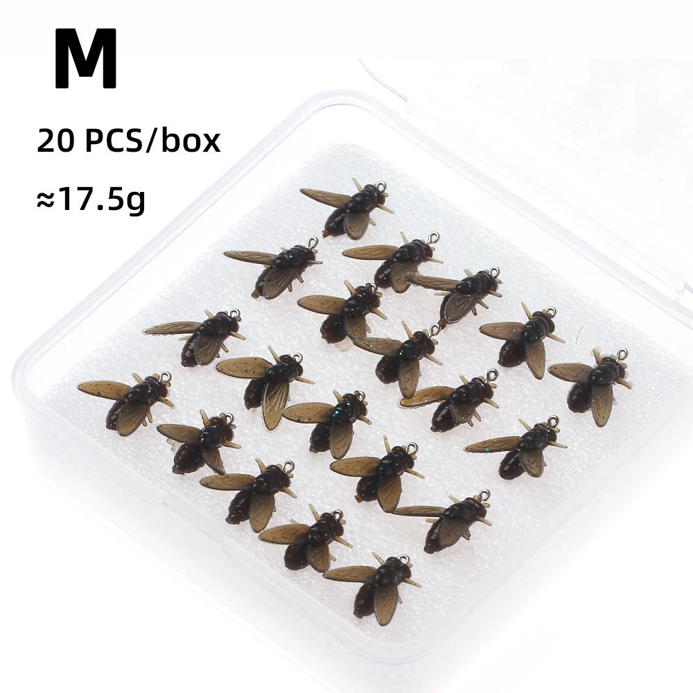 

Имитация мушки с крючком, мягкая наживка, траектория микрообъектов, искусственная наживка для подводной рыбалки с добавлением аттрактанта