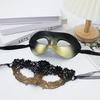Couple Masquerade Masque Set Mardi Gras Party Ball Half-Face Masque Venetian Party Halloween Accessory for Men Women