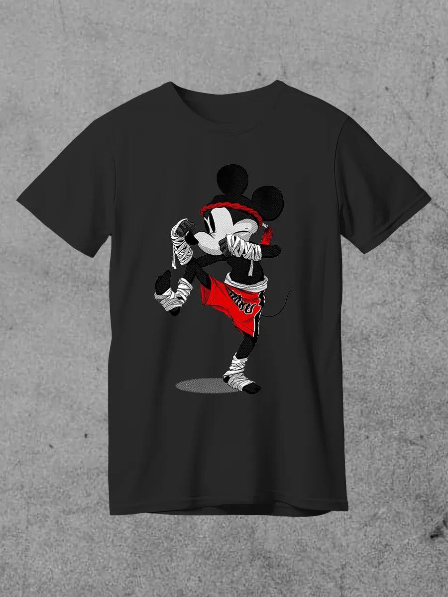 Mickey Mouse boxer T-shirt M