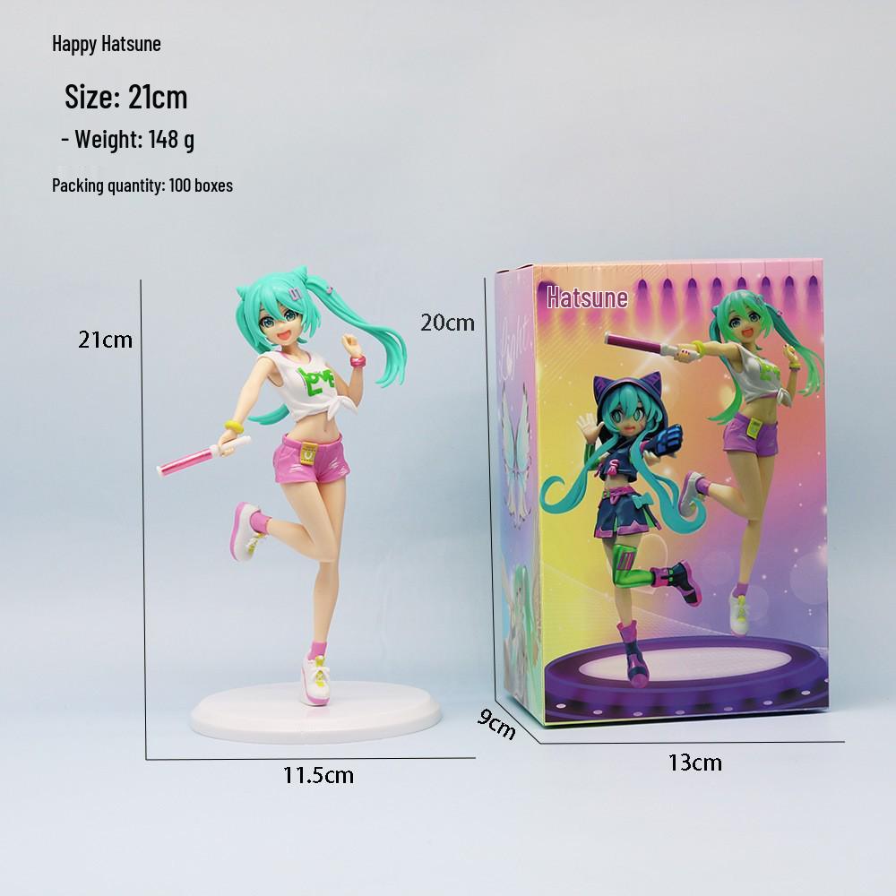 Re:Zero Rem Summer Sportswear Anime Figure Ornament