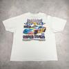 Vintage 90s Team Trinity Jesus Religious Parody Racing NASCAR T-Shirt and Kids Tshirt White XXL RARE