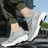 Fashion Spring New Men Elevator Shoes Height Increase Sneakers for Men Casual Insole 6cm Mesh Breathable Shoes Taller Male Sports 37-43