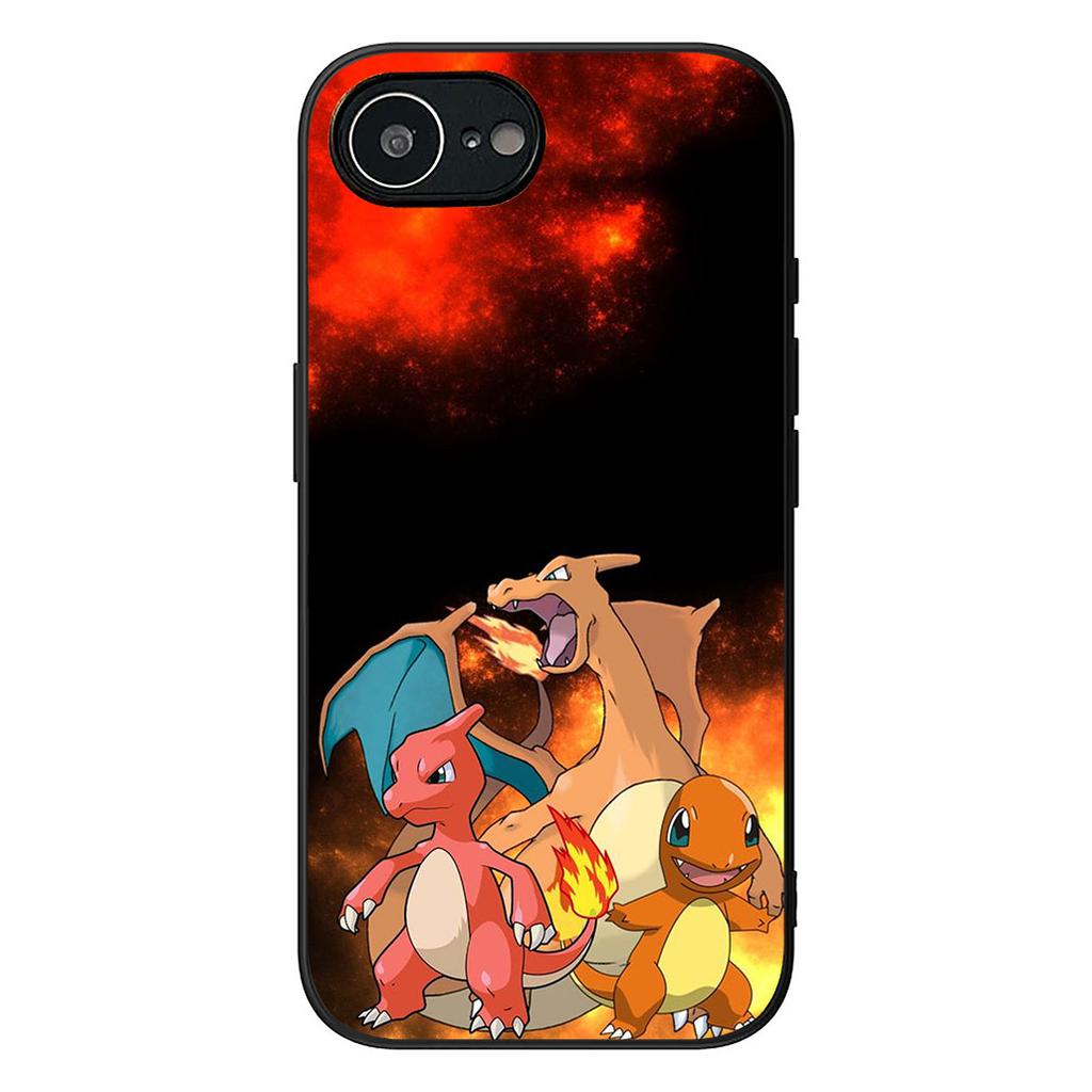 Charmander P-Pikachus P-Pokemons Phone Cover for Motorola Moto Edge 70 60 Fusion NEO Pro G Stylus G56 G96 G52 G04 G05 20 Case