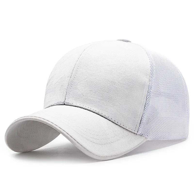 New Unisex Camouflage Baseball Cap Fashion Men Breathable Adjustable Sun Hat Outdoor Hunting Snapback Caps Casual Trucker Hats