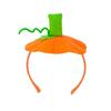 Halloween Pumpkin Headband Kids Party Costume Accessory Festive Decoration Prop