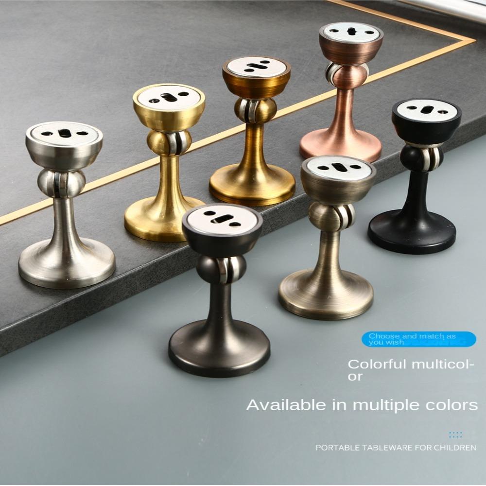 Fixed Door Suction Easy Installation Door Stop Bumper Simple Magnetic Door Stopper  Household