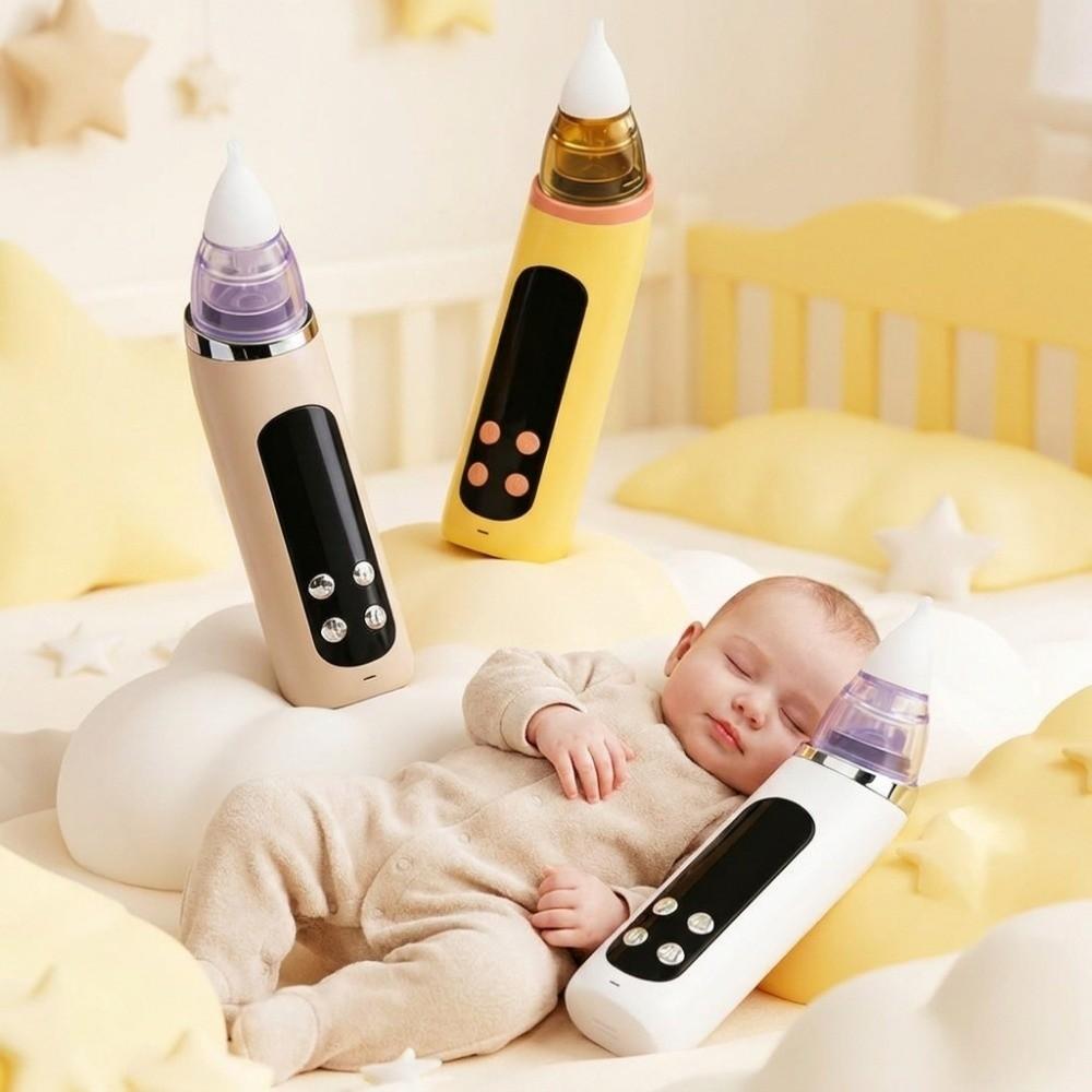 5 Modes Electric Baby Nasal Aspirator Rhinitis Cleaner Snot Sucker Newborn Nose Sucker For Infants