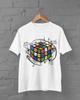 Magic Cube - Men's T-Shirt - Magic Cube Comic Sci-Fi Scienc XS - XXXL