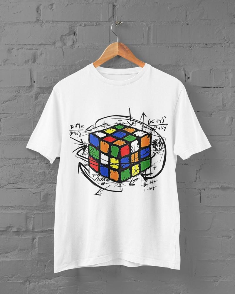 

Magic Cube - Men s T-Shirt - Magic Cube Comic Sci-Fi Scienc XS - XXXL 2XL