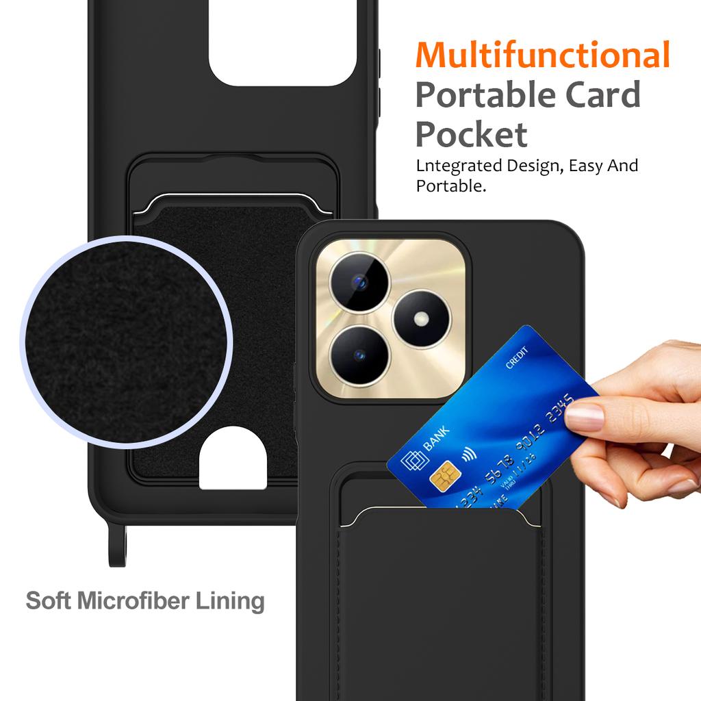 For Realme Narzo N53 4G/Realme C53 (India)/Realme C53 (Global)/Realme C51/Realme Note 50 4G Case