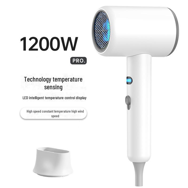 Hochleistungs-Digitalanzeige-Haartrockner mit intelligenter Temperaturregelung und Blaulicht-Ionen-Technologie