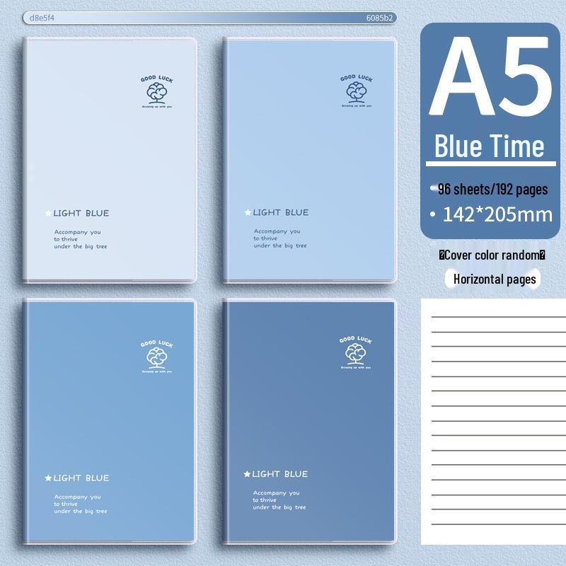 

Блокнот Mengjin A5 B5 с пластиковой обложкой: Толстая, стильная книга для записей для студентов и офисного использования