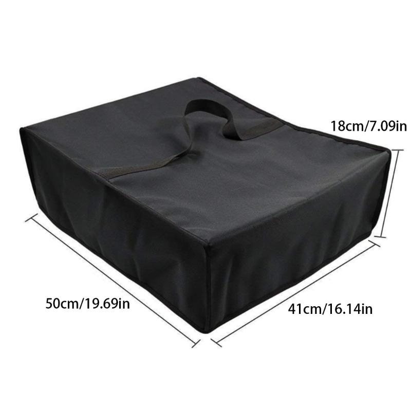 Dustproof Water Resistant Turntable Protectors With Breathable Coating Foldable Designs for Easy Storage