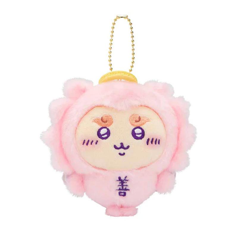 Cartoon Cute Chiikawa Good and Evil Series Pendant Hachiware Usagi Plush Doll Self-deprecating Bear Bag Pendant Plush Toy Gift