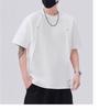 Men Loose Solid Short Sleeve Casual T Shirt