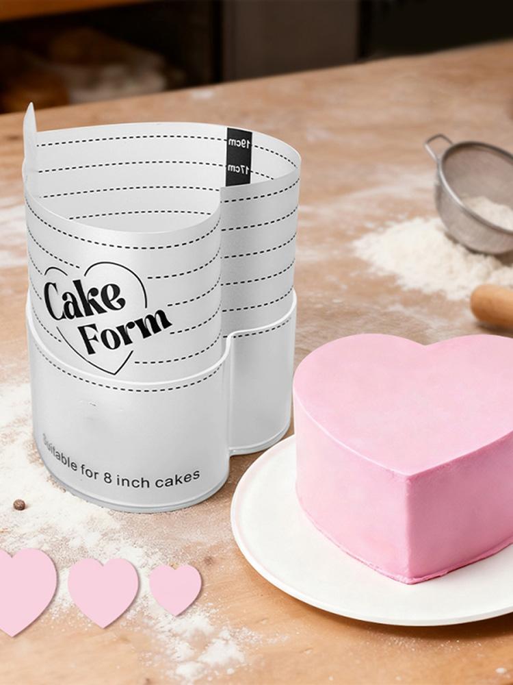 Heart Shaped Mousse Baking Mould Heart Dessert Mould Set for Cooking Desserts