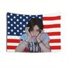 1pc SKZ JJAM American Tapestry  Stay Dinner Design Suitable Living Room Bedroom Or Music Studio