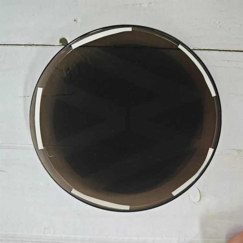 Pro VOLKSWAGEN VW ACC Kompatibilní Lesklé Černé Kryty Předního a Zadního Loga pro VW Golf MK6 / 7 / 7.5 / 8 | Plochý Překryv Znaků Snadné Připevnění