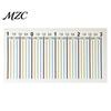 Adhesive Seam Guide Tape Allowance Sticker for Sewing Machine, Ruler with Scale Marks, Positioning Decal Accurate Stitching Clear