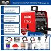 DELIXI 220V Electric Gasless MIG Welder - 3-in-1 Household and Industrial Welder
