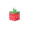 Strawberry Candy Box Gift for Kids Birthday Party Theme Snack Container