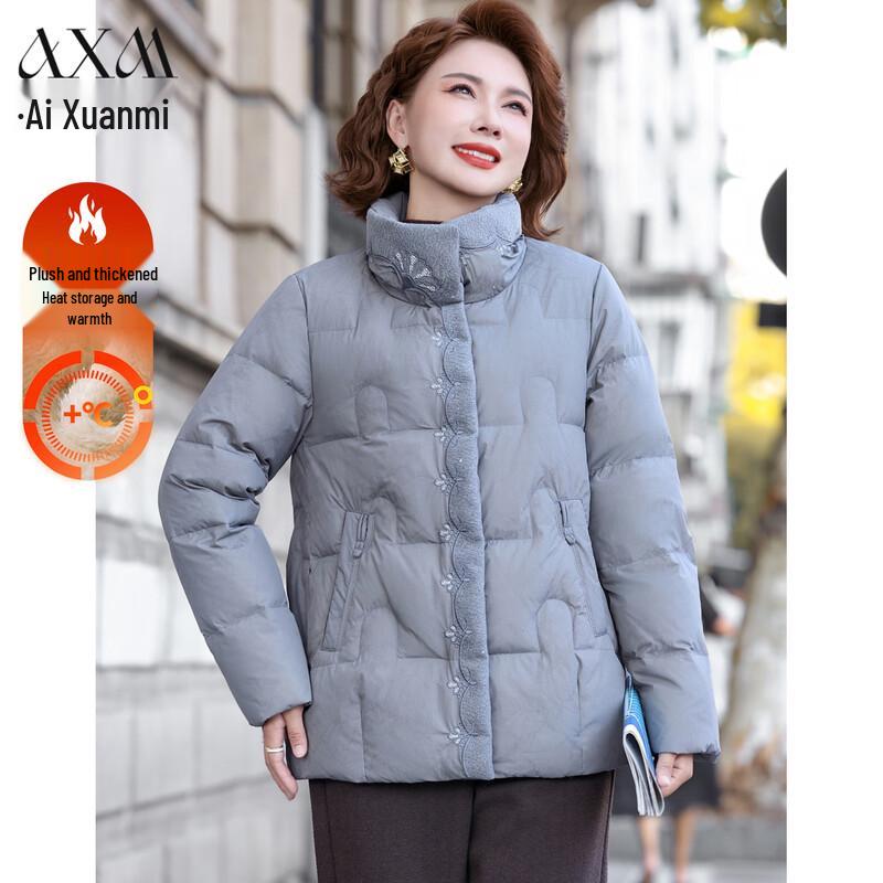 

Женская зимняя плюшевая куртка с подкладкой AIXUANMI 5XL