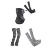 UV Protection Arm Sleeves UPF 50+ Cooling Compression Sleeve Ice Silk Neck Gaiter Face Balaclava for Outdoor Fishing Cycling Hiking