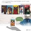 Morgan-Greer Tarot In a Tin, 78 Mini-Size Tarot Cards, Authentic, with Japanese Instructions, Tin Case