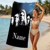 Customizable Personalized Beach Towels Final Destination Themed designs.Suitable for the Beach, Yoga, Sports;ideal As Beach Accessories