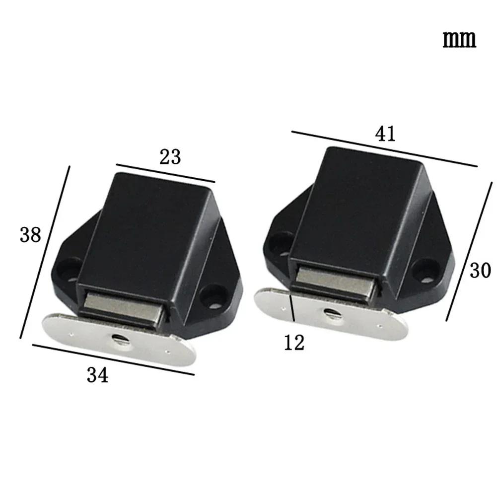 10 Stück Schrankverschlüsse Magnet Türstopper Schranktürschließer Für Schrank Schublade Magnetverschluss Möbelbeschläge