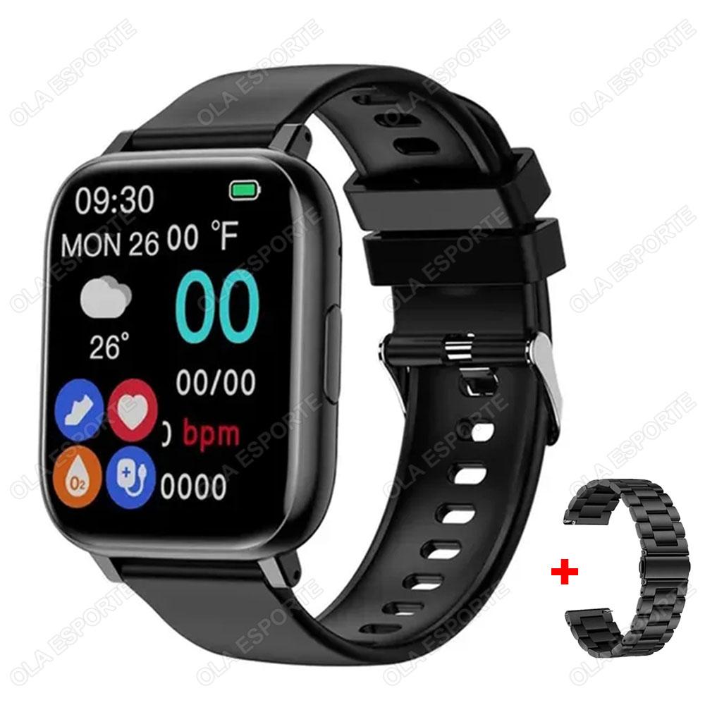 Smart Watch  Bluetooth Call Sleep Heart Rate Health Monitoring GPS Watches for Men Women Sport Fitness Waterproof Smartwatch