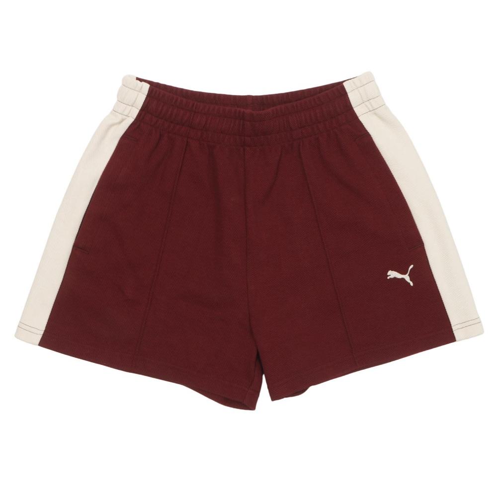 Puma W Prime Retro T7 Shorts W 634781 96ruby Shimmer
